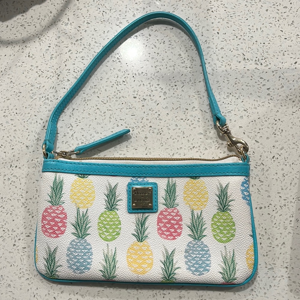 Dooney and Bourke Pineapple Wristlet